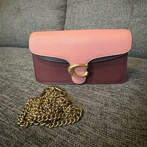 Coach Tabby Crossbody In Colorblock